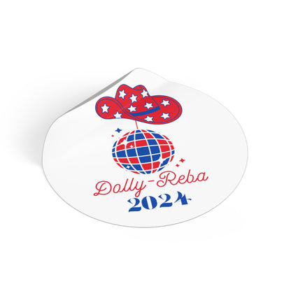 Dolly - Reba 2024 Cowgirls Sticker