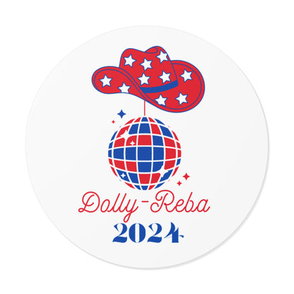 Dolly - Reba 2024 Cowgirls Sticker