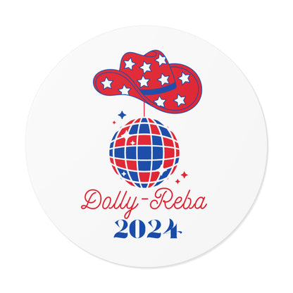 Dolly - Reba 2024 Cowgirls Sticker