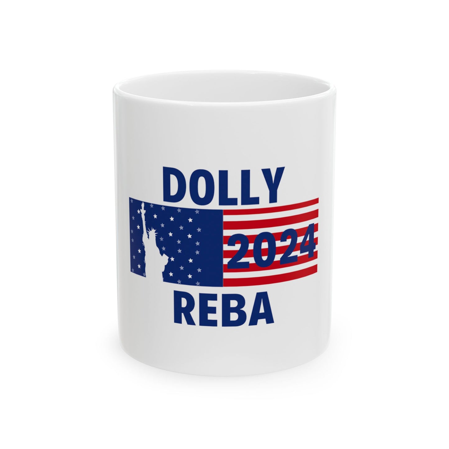 DOLLY- REBA 2024 CERAMIC MUG (11oz, 15oz)