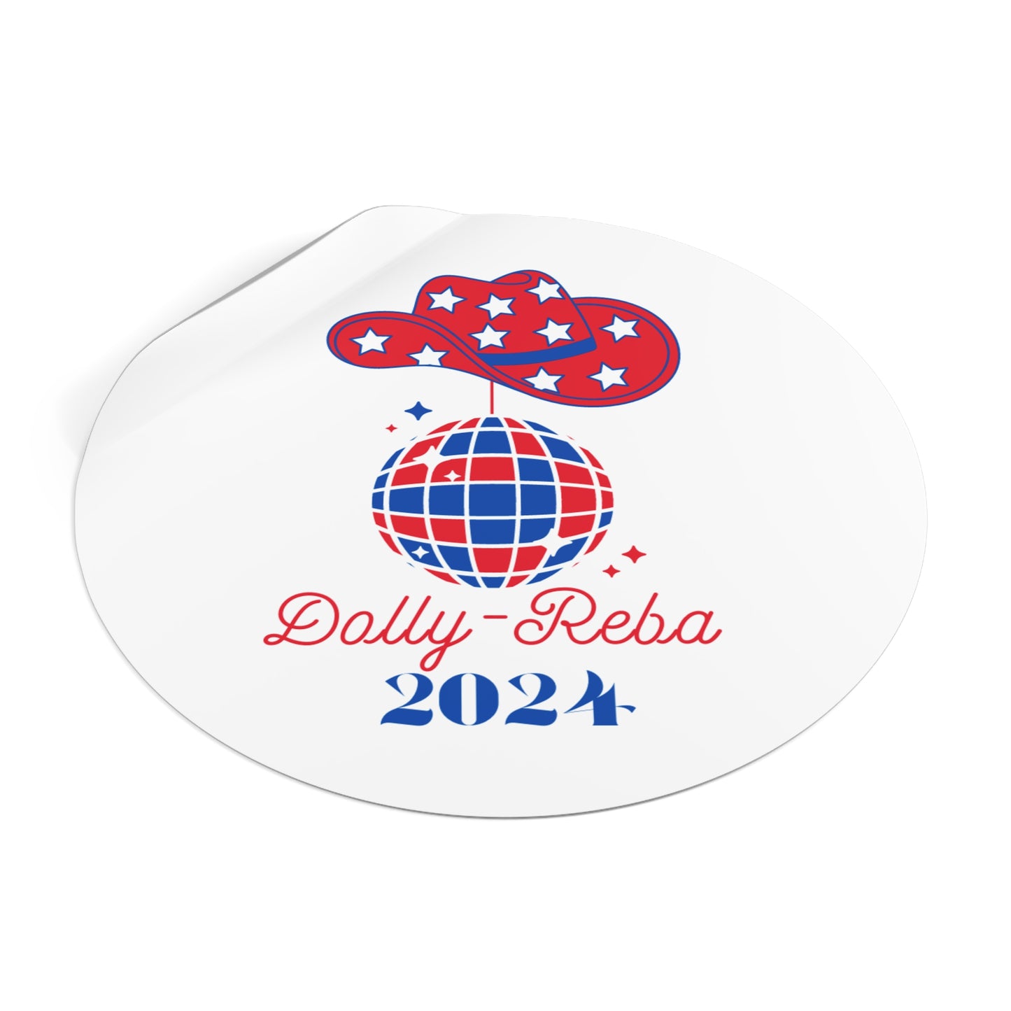 Dolly - Reba 2024 Cowgirls Sticker