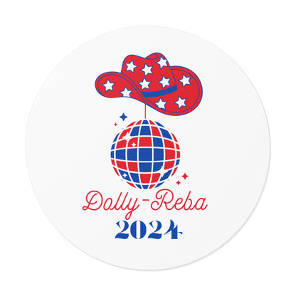 Dolly - Reba 2024 Cowgirls Sticker