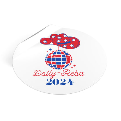 Dolly - Reba 2024 Cowgirls Sticker