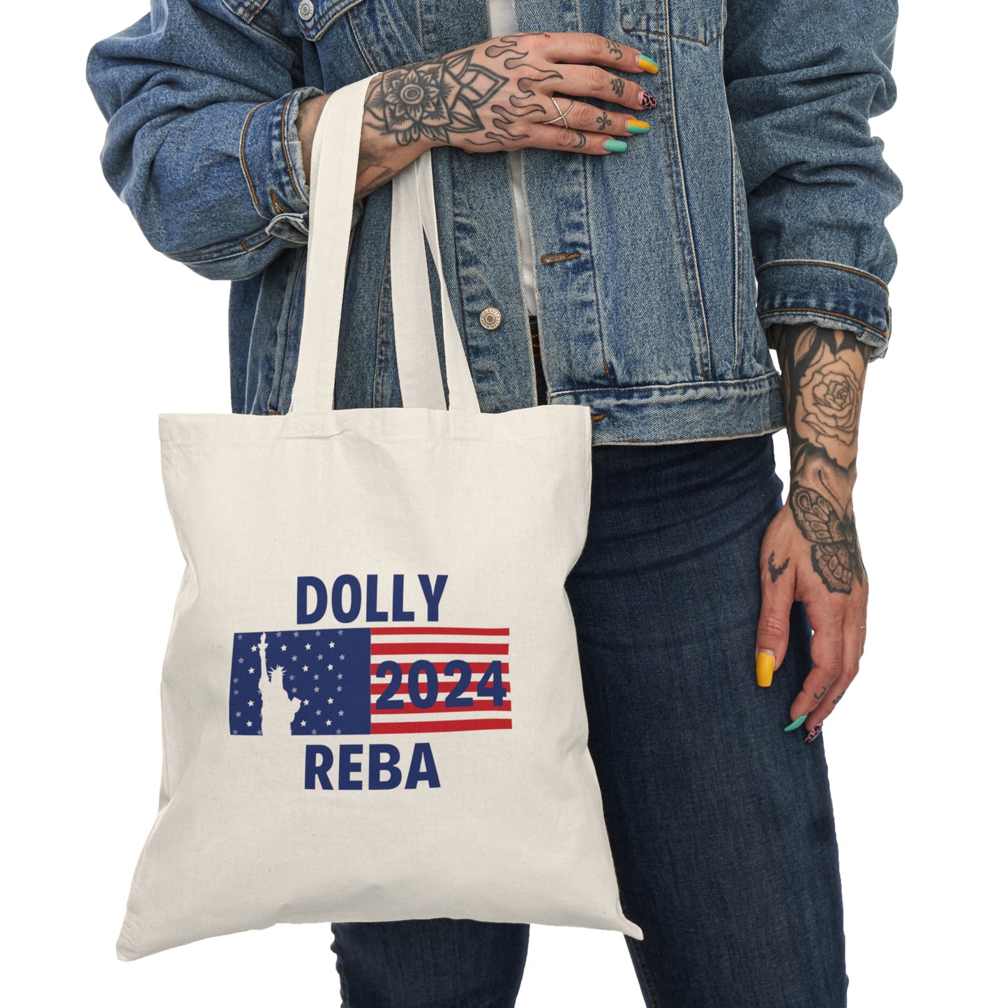 Dolly - Reba 2024 Tote Bag