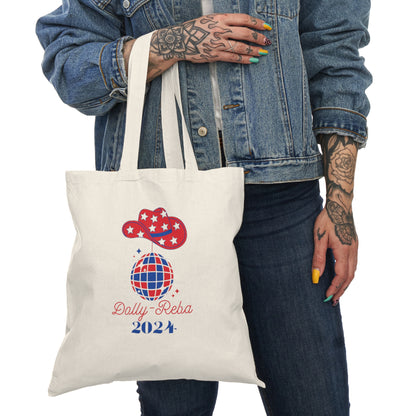 Dolly - Reba 2024 Cowgirls Tote Bag